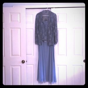 Mother or grandmother of the Bride gown